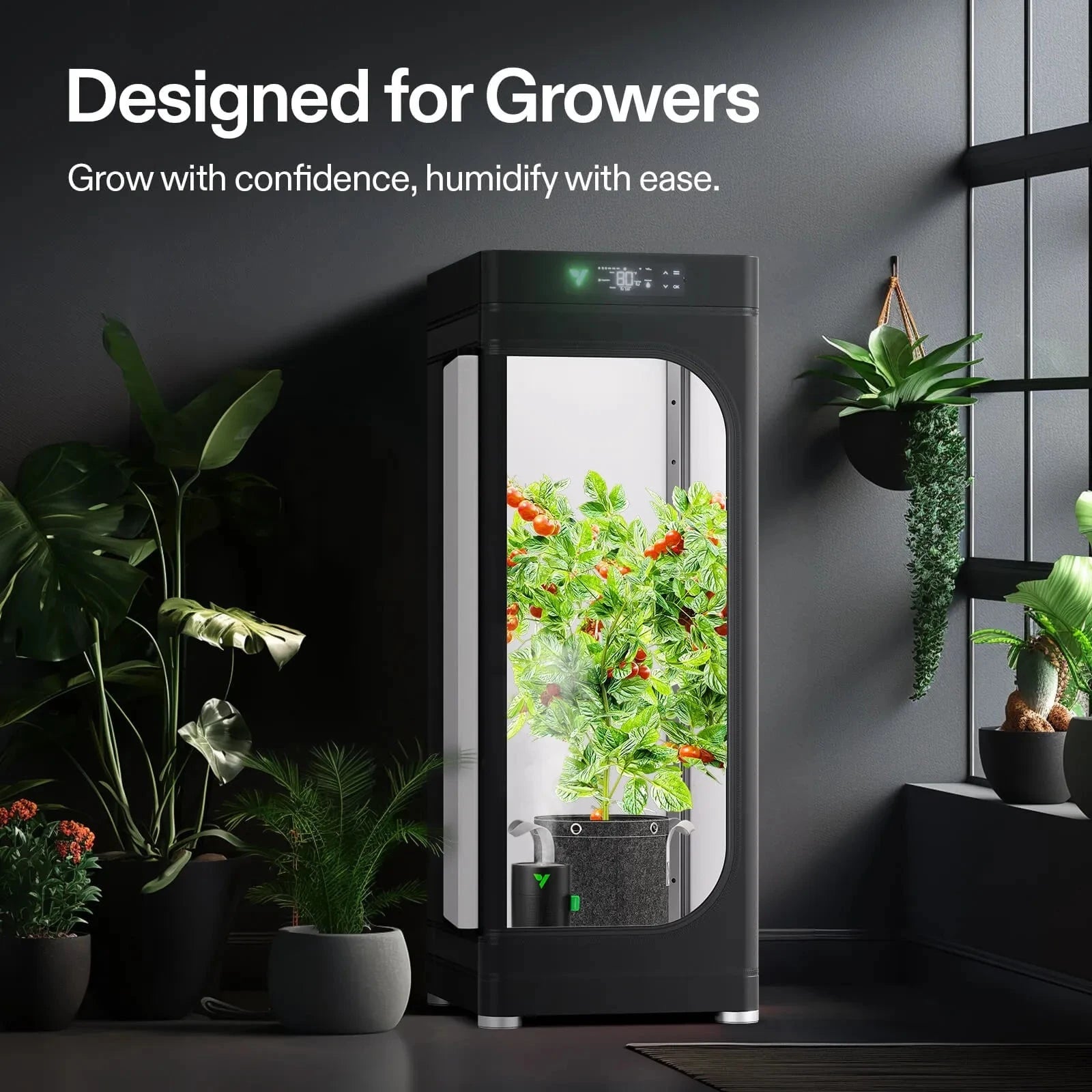 humidifier for 2x2 grow tent VIVOSUN AeroStream U075 USB Humidifier for Grow Tents