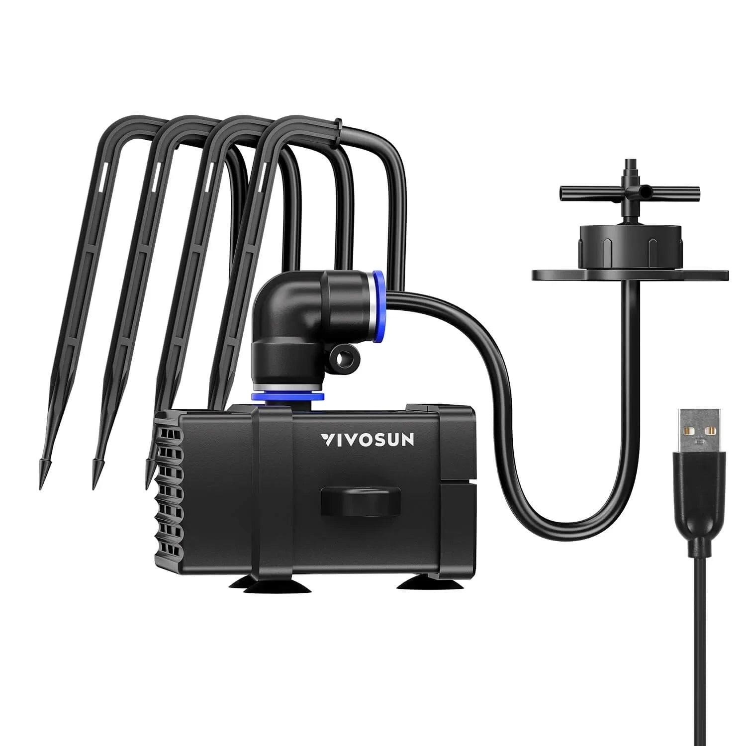best automatic watering system for grow tent VIVOSUN FlexFeed Automatic Irrigation System