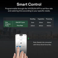 VIVOSUN_FlexFeed_4W_Automatic_Irrigation_System_Smart_Control