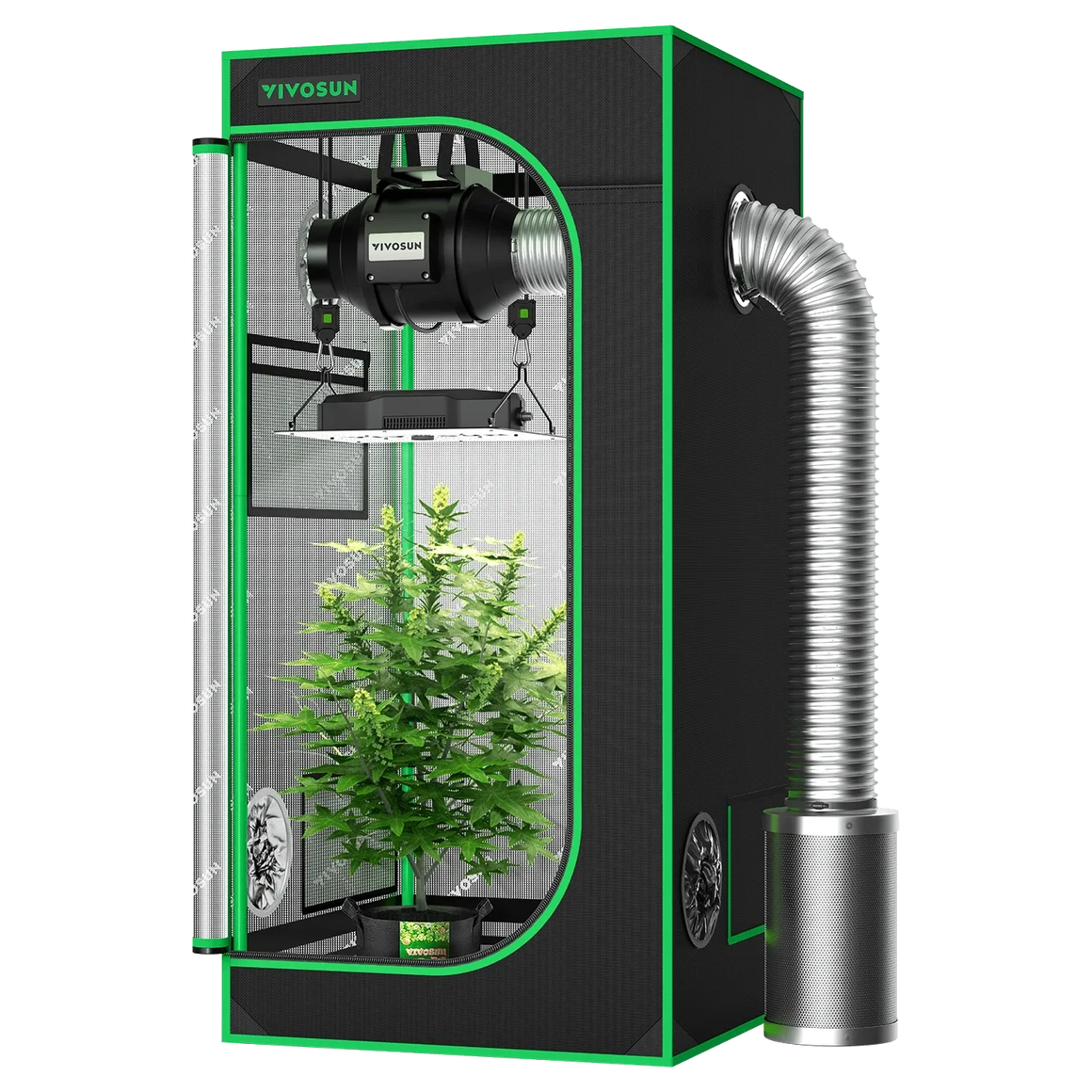 VIVOSUN GIY-22 Standard Grow Tent Kit 