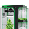 VIVOSUN Smart 2-in-1 Grow Tent Kit - 2 Plant | 3' x 4'