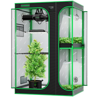 VIVOSUN Smart 2-in-1 GIY-SGS-43 Grow Tent Kit