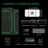 VIVOSUN Smart 2-in-1 GIY-SGS-43 Grow Tent Kit Smarter