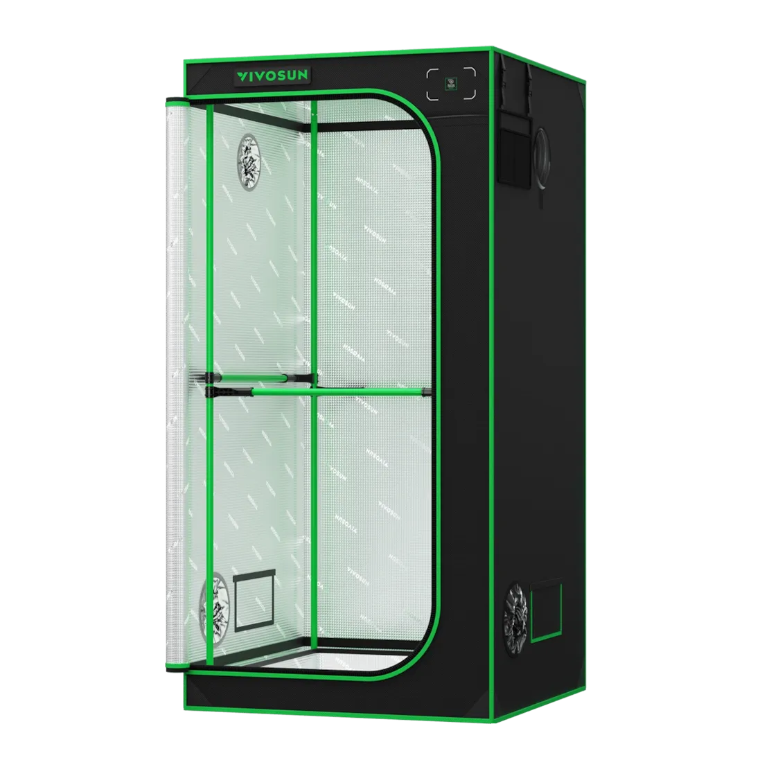 Vivosun Grow Tent Pro P336 | 3' x 3' x 6'