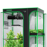 VIVOSUN Smart 2-in-1 Grow Tent Kit - 4 Plant | 4' x 5'