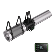 Vivosun Smart Air Filtration Kit with inline duct fan, mesh filter, corrugated silver duct, and digital controller.
