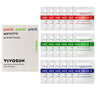 Vivosun pH Buffer Solution Powder Kit | 18-Pack
