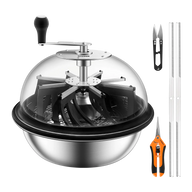 Vivosun 19-inch bowl trimmer with scissors and replacement blades.