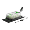 Vivosun 40-Cell Seedling Tray Kit - LED Light & Heat Mat