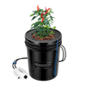 Vivosun 5 Gal DWC Hydroponic System - Single Bucket Kit