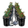 Vivosun 5 Gal DWC Hydroponic System - 8 Bucket Kit