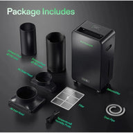Vivosun AeroDrain D12 Intelligent Environmental Dehumidifier