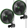 Vivosun AeroWave E6 Gen2 Grow Tent Clip-On Fan | 2 Pack