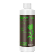 VIVOSUN Bloom Juice flowering supplement bottle with 0-6-4 ratio and sunflower graphic.