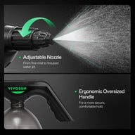 VIVOSUN electric sprayer with adjustable nozzle and ergonomic handle.