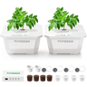 Vivosun FlexFeed 4 Gallon DWC Hydroponic Kit | 2 & 4 Bucket