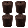 Vivosun VGrow FlexFeed DWC Starter Plugs | 4-Pack
