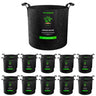 Vivosun 20-Pack Black Fabric Grow Bags with Handles