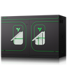 Vivosun New Gen Grow Tent Pro P105 | 10' x 5' x 6'8"