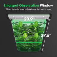 Vivosun Grow Tent Pro P426 | 2' x 4' x 6'