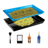 Vivosun 2-in-1 Herb Trimming Tray Kit