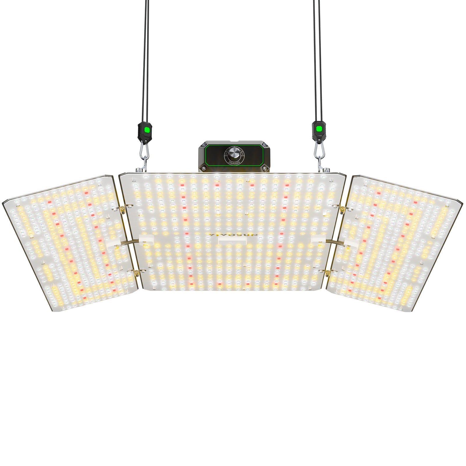 Luz De Crecimiento Led Vivosun Vs1000 Espectro Completo 100w | Cuotas Luz De Crecimiento Led Vivosun Vs1000 Espectro Completo 100w | Cuotas