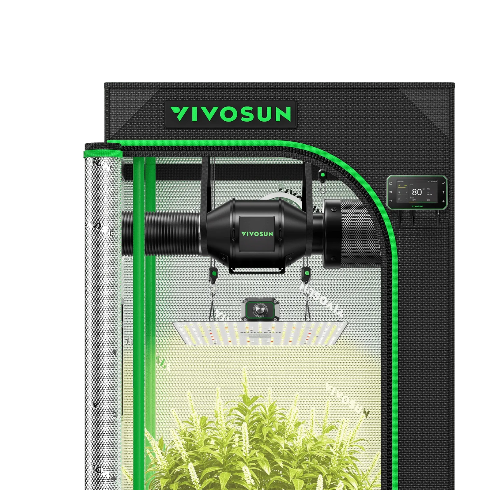 VIVOSUN New Gen Smart Grow Tent Kit 2x2
