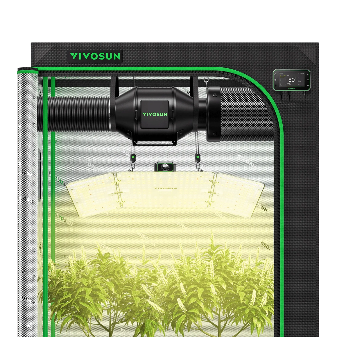 VIVOSUN New Gen Smart Grow Tent Kit 4x2