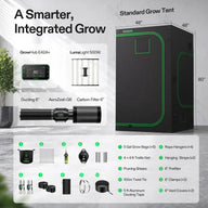 Vivosun Smart Grow Tent Kit: 4x4x80