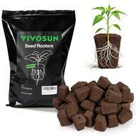 VIVOSUN Seed Rooters grow medium cubes for seedlings with healthy root development.