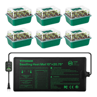 VIVOSUN seedling heat mat 10