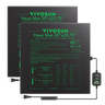 VIVOSUN 20" x 20.75" Seedling Heat Mat w/ Dual Digital Thermostat - 2 Pack