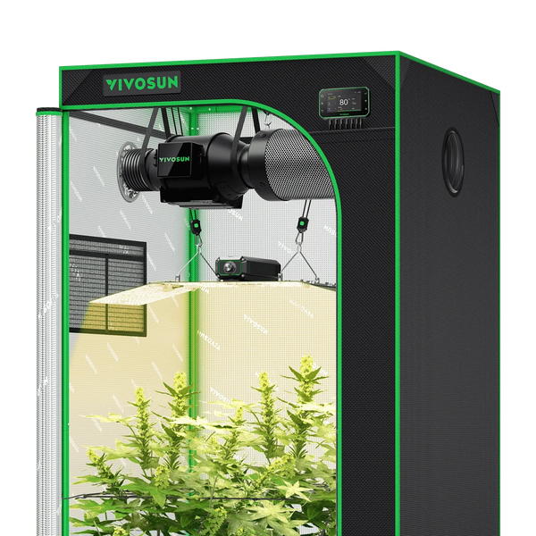 VIVOSUN Smart Grow Tent Kit 3x3 for 3 Plants