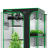 VIVOSUN Smart 2-in-1 Grow Tent Kit - 2 Plant | 3' x 4'