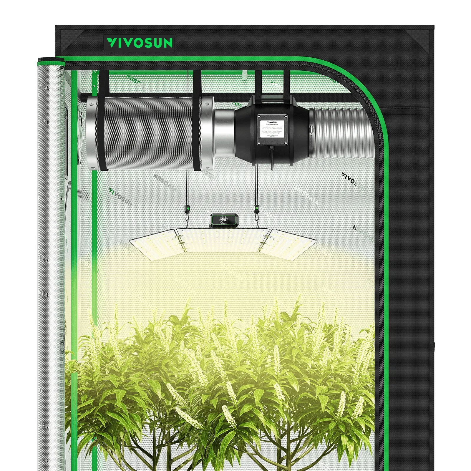 Starter Grow Tent Kit by Vivosun – 3' x 3'