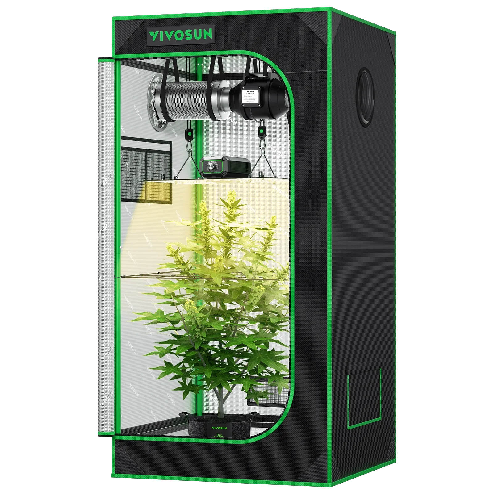 2 plant grow tent Vivosun Standard Grow Tent Kit - 2 Plant R4