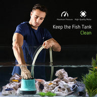Vivosun 100W submersible water pump for aquarium gravel vacuuming and water changes.