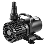 Black Vivosun 310W submersible water pump with ribbed outlet, handle, and suction cup base.