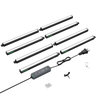 Vivosun T5 1ft Full Spectrum LED Grow Light Bar | 8-Pack