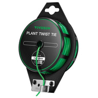 VIVOSUN green plant twist tie dispenser with integrated cutter for garden use.