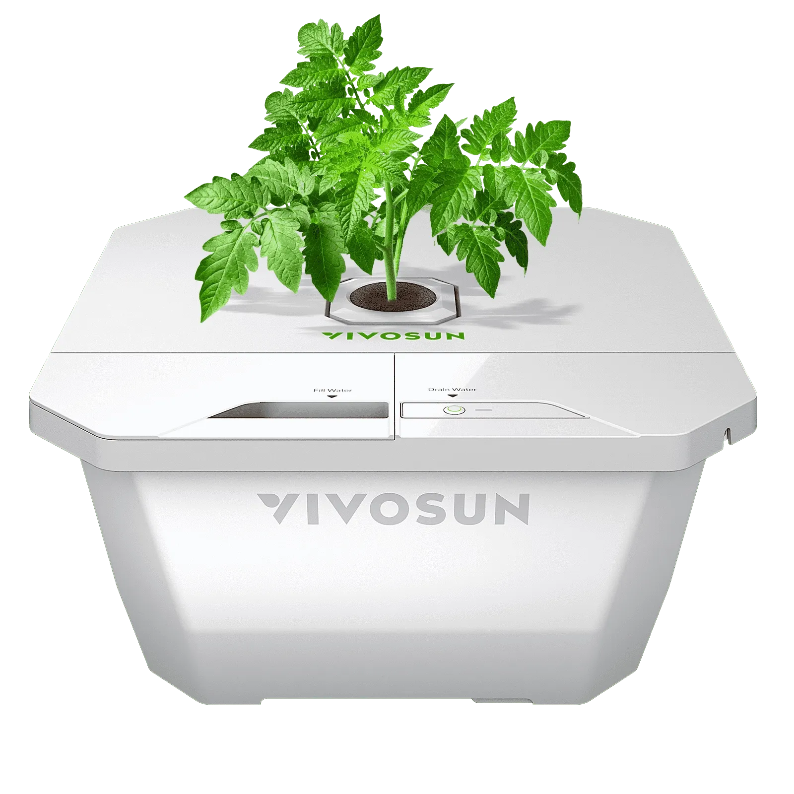 VIVOSUN VGrow Smart Box & DWC Kit | 30-50% Faster Growth