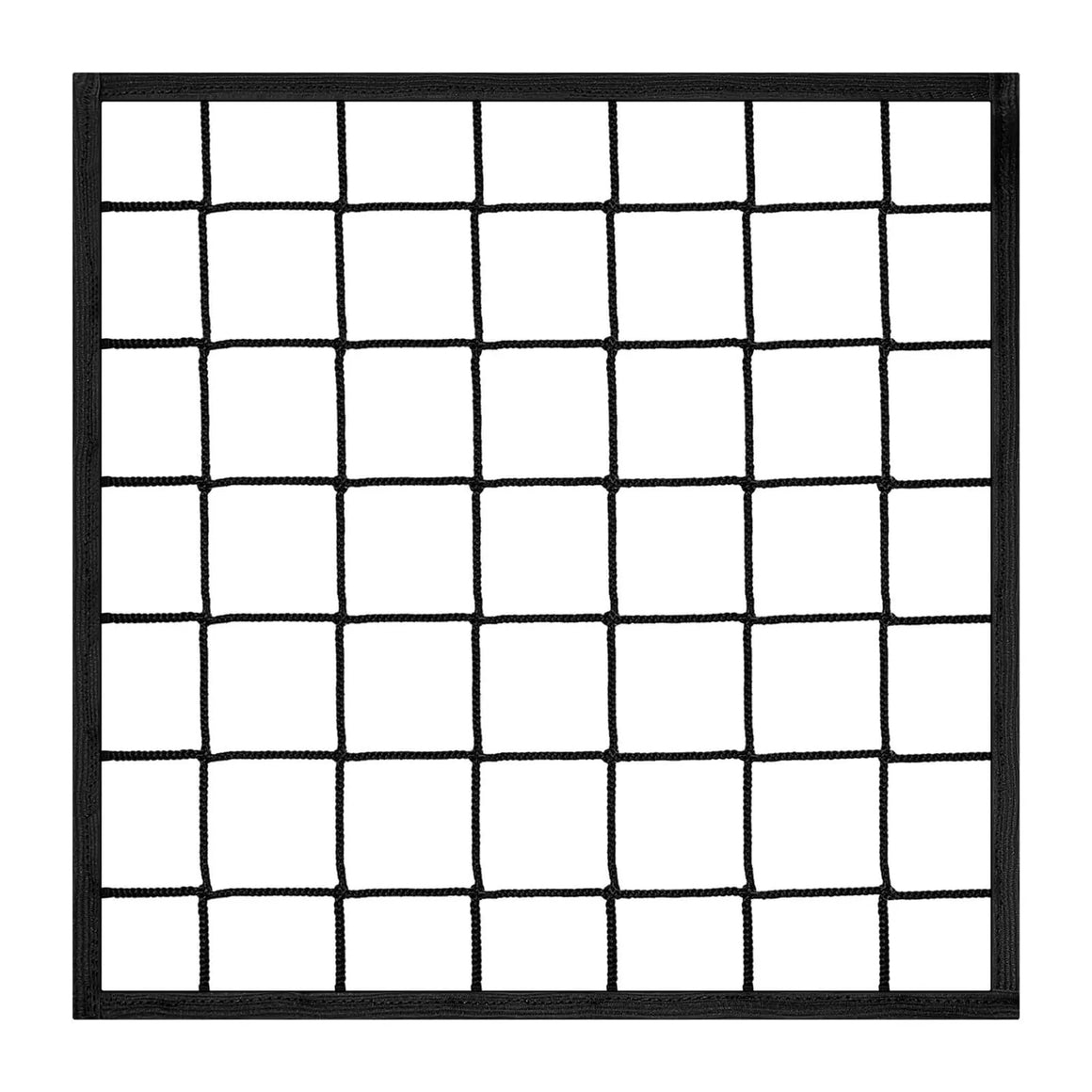 Vivosun VGrow Trellis Net 1x1 - black netting for plants.