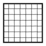 Vivosun VGrow 1' x 1' Trellis Net - 2" Mesh Square