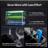 VIVOSUN Smart Seeding Box: 6.7