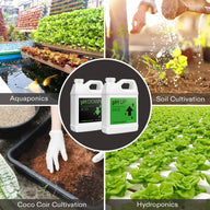 Vivosun pH adjustment kit for aquaponics, soil cultivation, coco coir, and hydroponics.