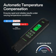 Vivosun pH tester with digital display, 
