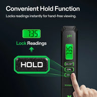Vivosun pH meter with 