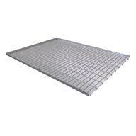 Wachsen rolling bench tray, 5ft, front section, for hydroponics, gardening, greenhouse.