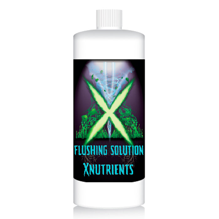 X Nutrients Flushing Solution Nutrients