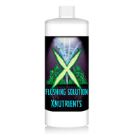 X Nutrients Flushing Solution Nutrients